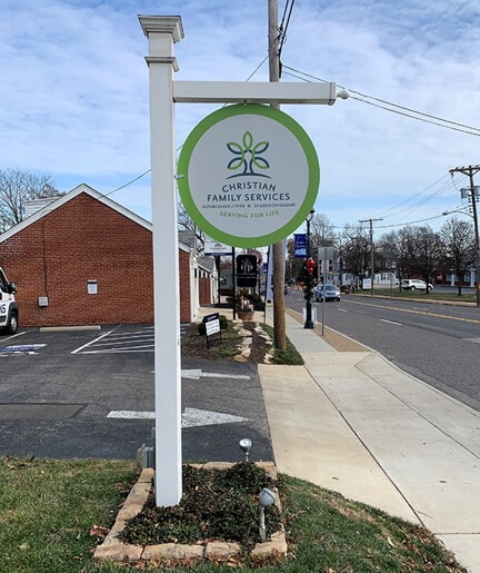 Post and Panel Signs